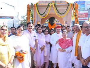 Soldiers like Mahanayak Rao Tularam are our source of inspiration - Rao Inderjit Singh.